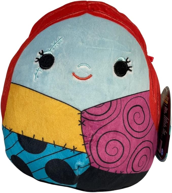 官方 kellytoy 圣诞夜惊魂 7 英寸毛绒组合款式(莎莉)